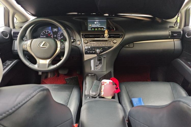 Used Lexus RX Classic 2013 270 Elite Edition Center Console