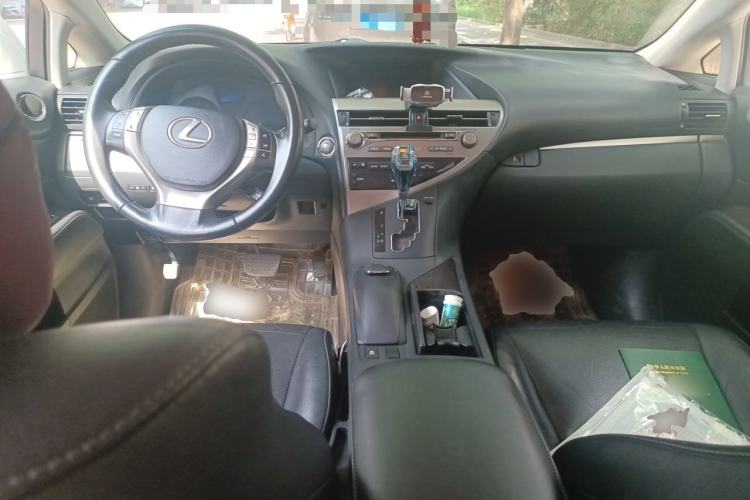 Used Lexus RX Classic 2013 270 Luxury Edition Center Console