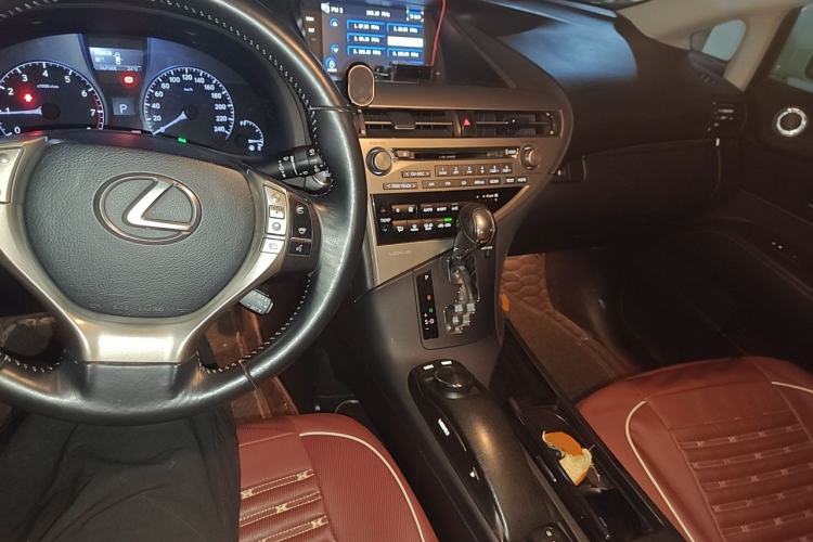 Used Lexus RX Classic 2013 270 Elite Edition Center Console