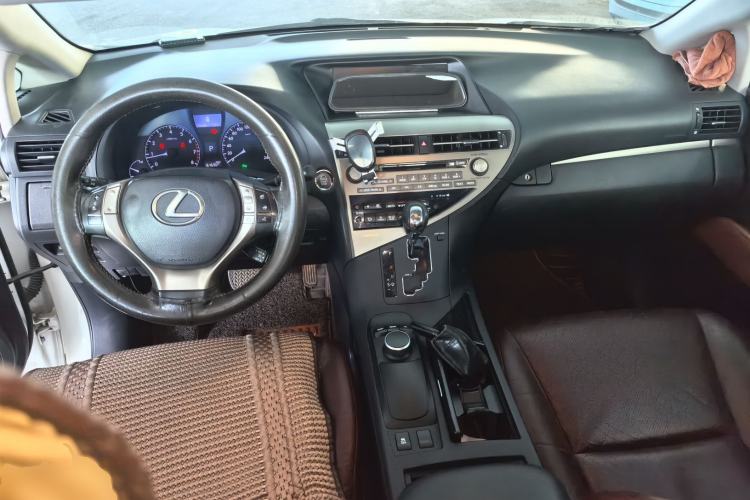 Used Lexus RX Classic 2013 270 Elite Edition Center Console