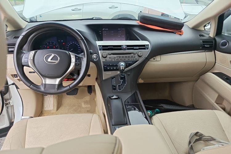 Used Lexus RX Classic 2013 270 Elite Edition Center Console