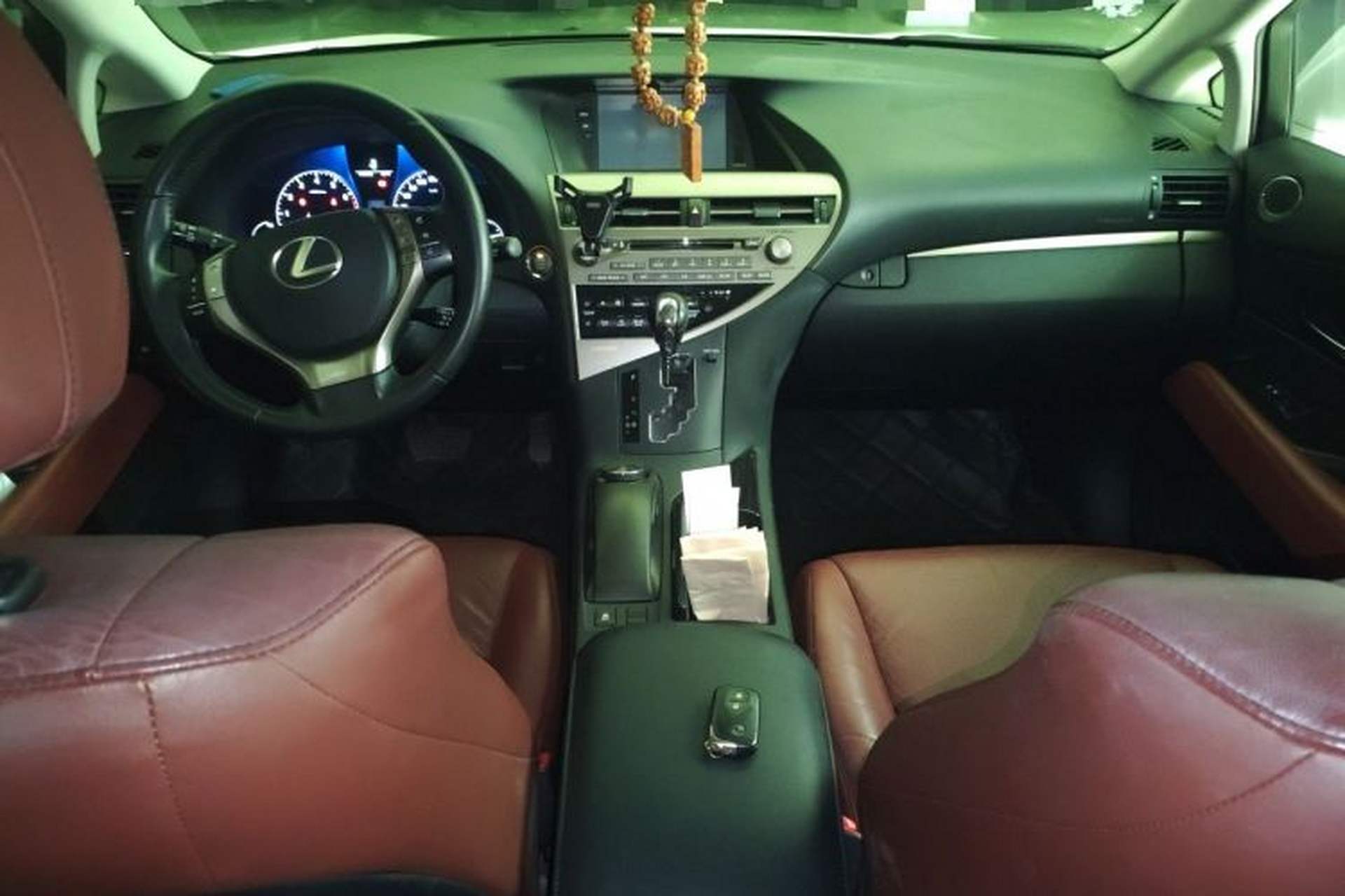 Used Lexus RX Classic 2013 270 Elegant Edition Center Console