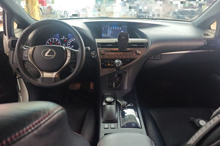 Used Lexus RX Classic 2013 270 Elite Edition Center Console