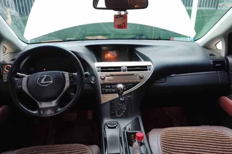 Used Lexus RX Classic 2013 270 Elite Edition Center Console