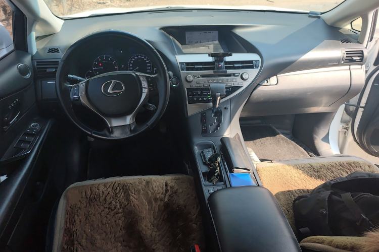 Used Lexus RX Classic 2013 270 Elite Edition Center Console