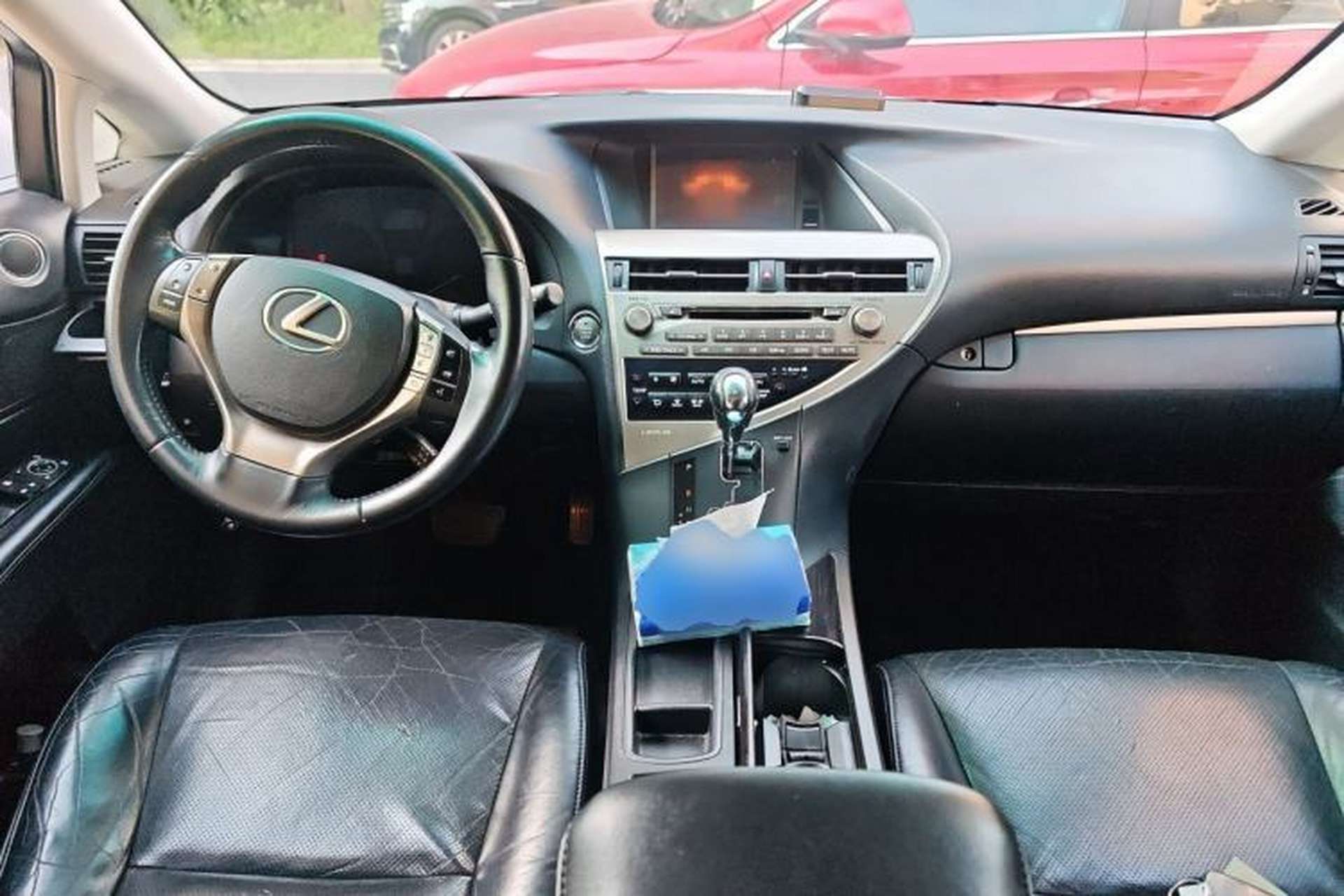 Used Lexus RX Classic 2013 270 Elegant Edition Center Console