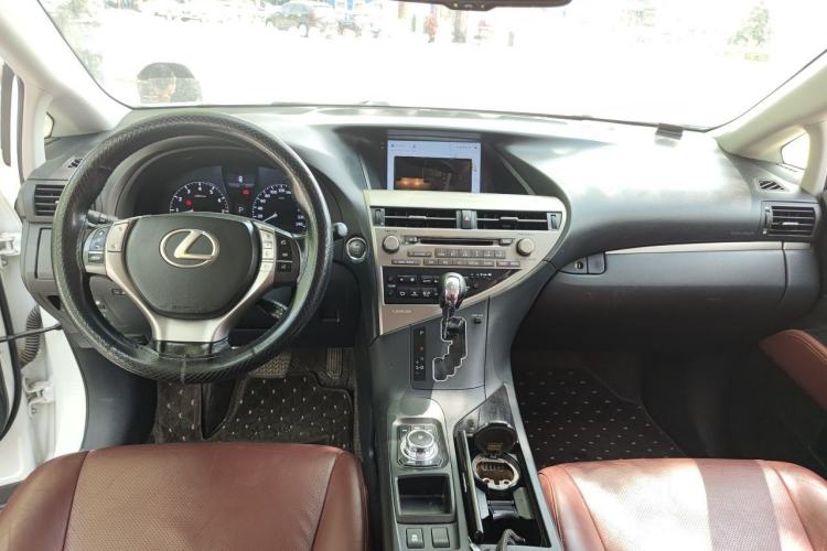 Used Lexus RX Classic 2013 270 Elite Edition Center Console