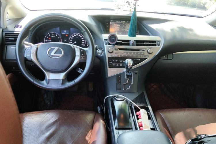 Used Lexus RX Classic 2013 270 Elite Edition Center Console