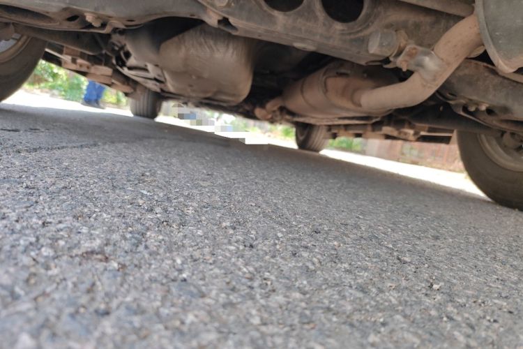 Used Lexus RX Classic 2013 270 Elite Edition Chassis Rear