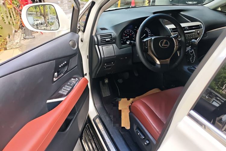Used Lexus RX Classic 2013 270 Elite Edition Driver Seat