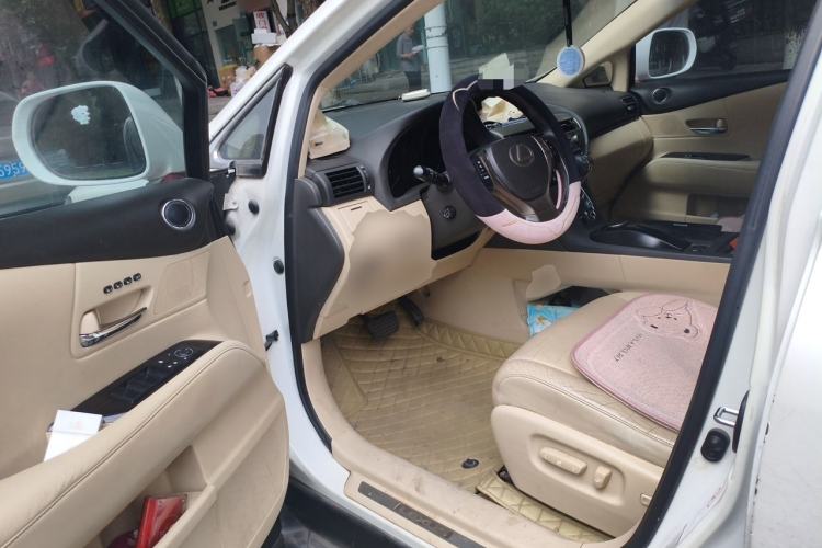 Used Lexus RX Classic 2013 270 Elite Edition Driver Seat