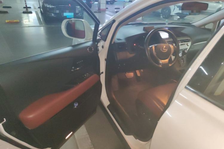 Used Lexus RX Classic 2013 270 Elite Edition Driver Seat