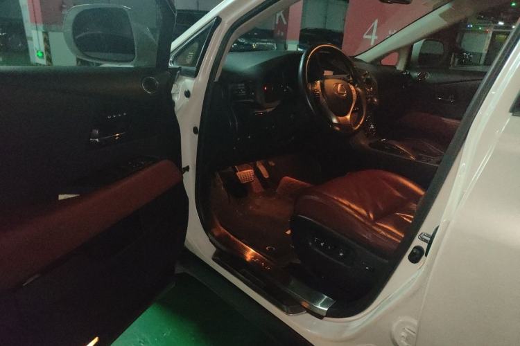 Used Lexus RX Classic 2013 270 Elite Edition Driver Seat