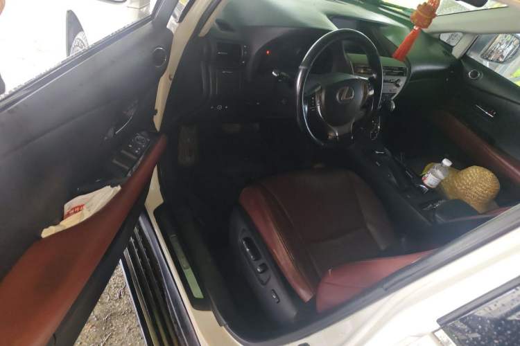 Used Lexus RX Classic 2013 270 Elegant Edition Driver Seat