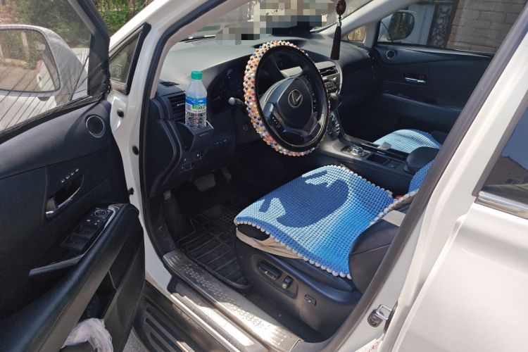 Used Lexus RX Classic 2013 270 Elite Edition Driver Seat
