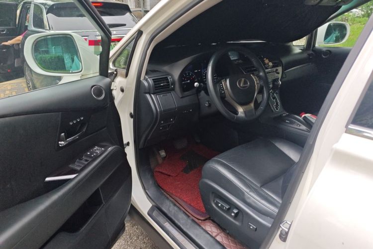 Used Lexus RX Classic 2013 270 Elite Edition Driver Seat
