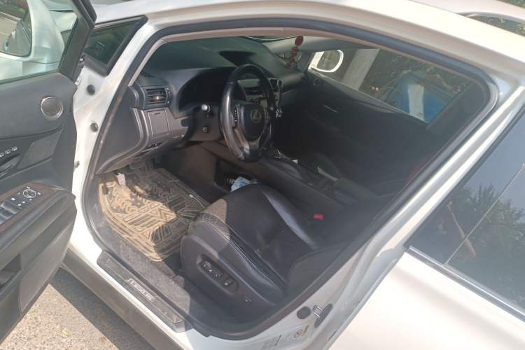 Used Lexus RX Classic 2013 270 Luxury Edition Driver Seat