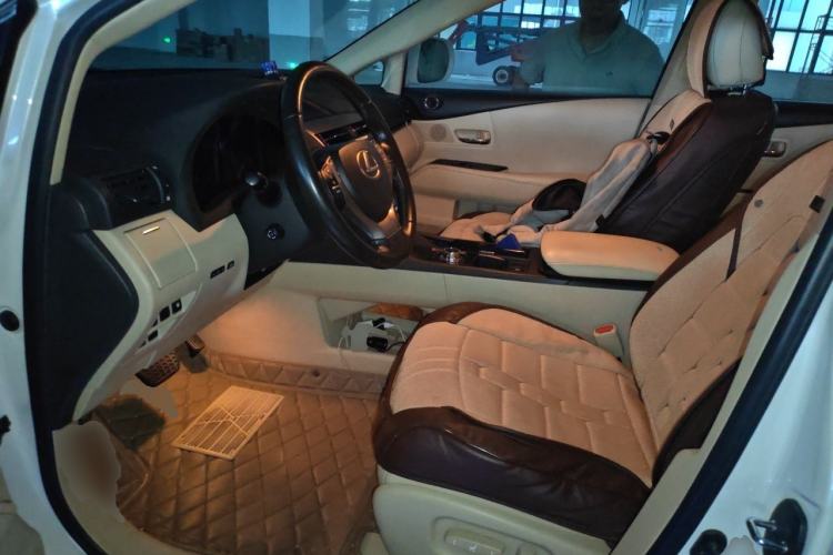 Used Lexus RX Classic 2013 270 Elite Edition Driver Seat