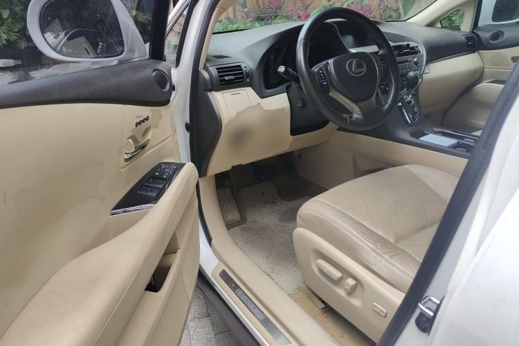 Used Lexus RX Classic 2013 270 Elite Edition Driver Seat