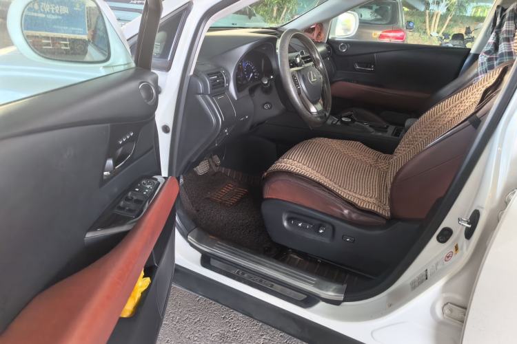 Used Lexus RX Classic 2013 270 Elite Edition Driver Seat