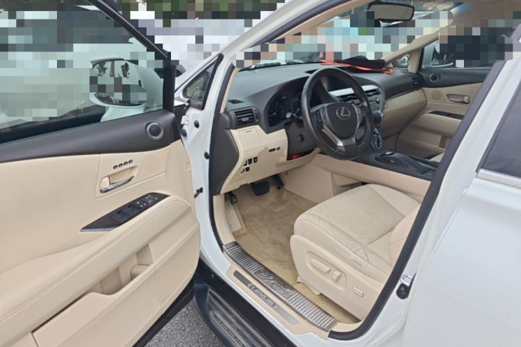 Used Lexus RX Classic 2013 270 Elite Edition Driver Seat