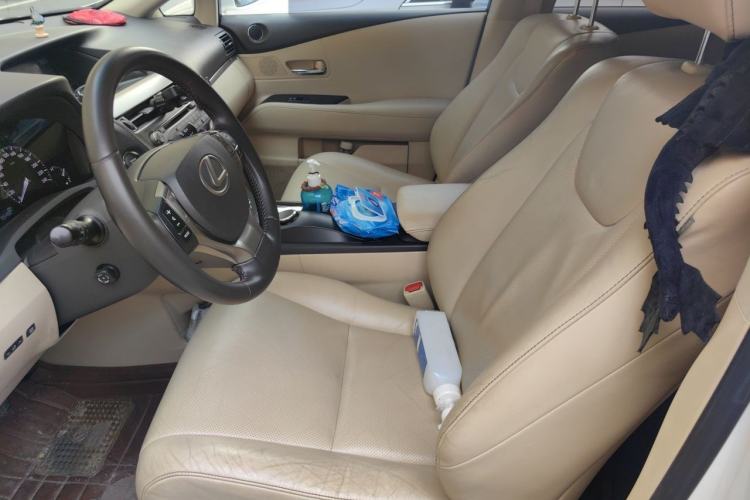 Used Lexus RX Classic 2013 270 Elite Edition Driver Seat