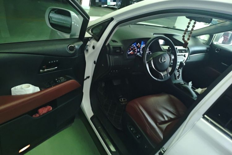 Used Lexus RX Classic 2013 270 Elegant Edition Driver Seat