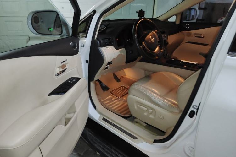 Used Lexus RX Classic 2013 270 Elite Edition Driver Seat