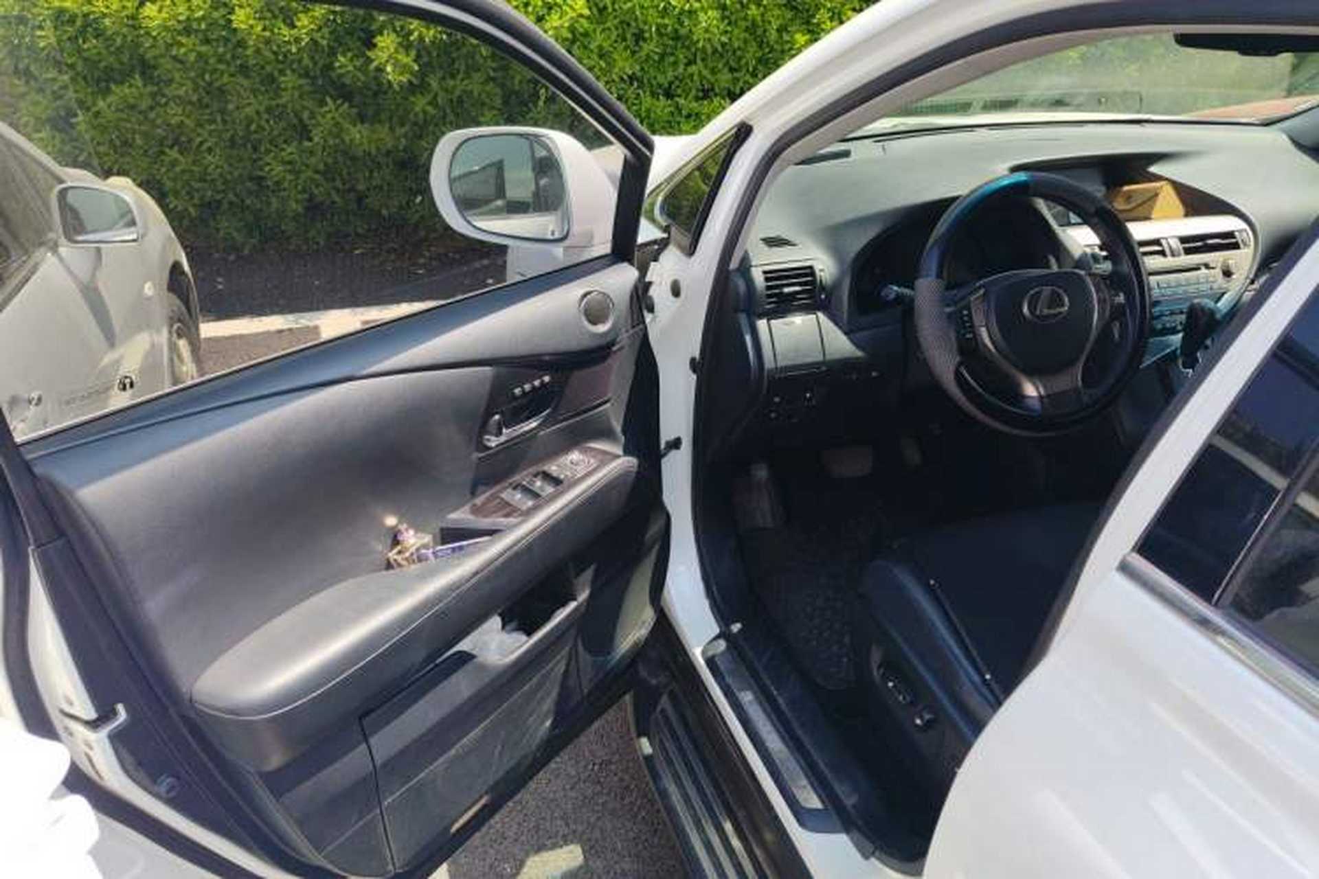 Used Lexus RX Classic 2013 270 Elite Edition Driver Seat