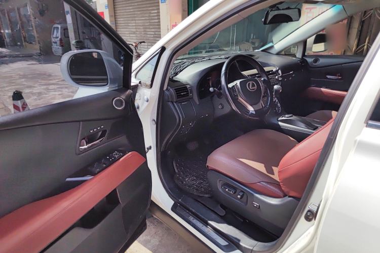 Used Lexus RX Classic 2013 270 Elite Edition Driver Seat