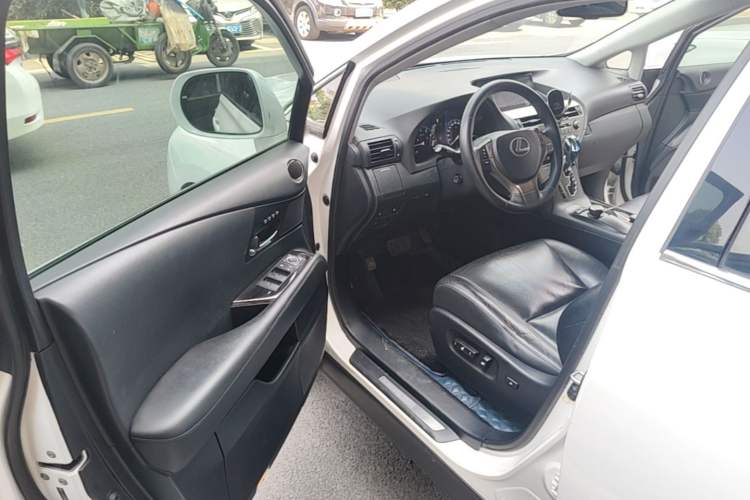 Used Lexus RX Classic 2013 270 Elite Edition Driver Seat