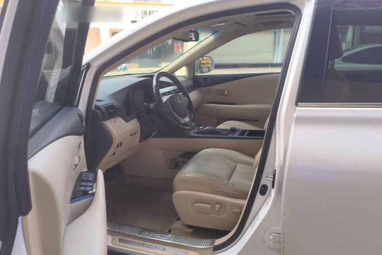 Used Lexus RX Classic 2013 270 Elite Edition Driver Seat