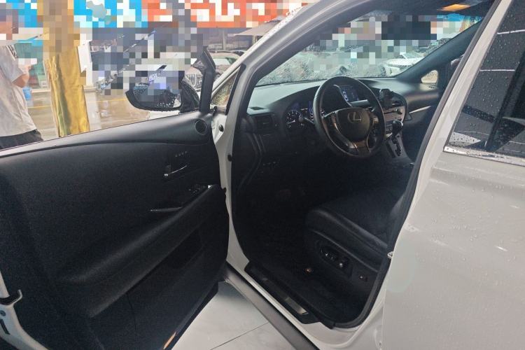Used Lexus RX Classic 2013 270 Elite Edition Driver Seat
