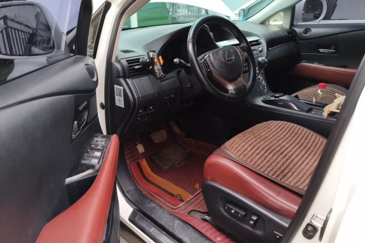 Used Lexus RX Classic 2013 270 Elite Edition Driver Seat