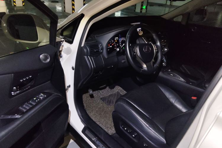 Used Lexus RX Classic 2013 270 Elite Edition Driver Seat