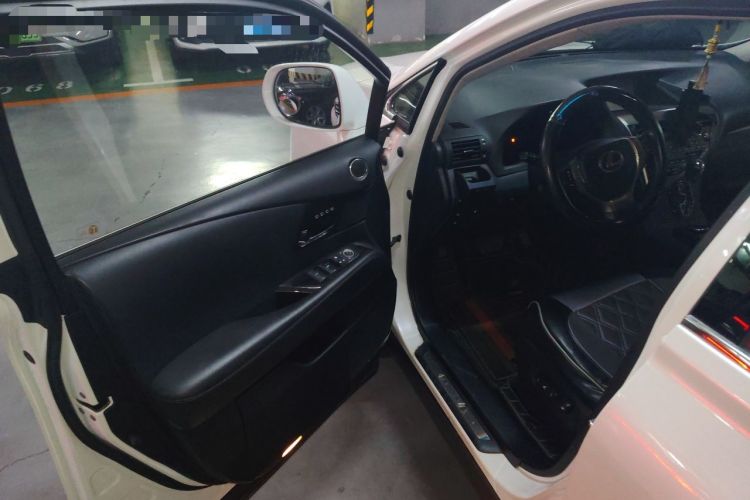 Used Lexus RX Classic 2013 270 Elite Edition Driver Seat