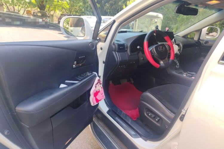Used Lexus RX Classic 2013 270 Elegant Edition Driver Seat