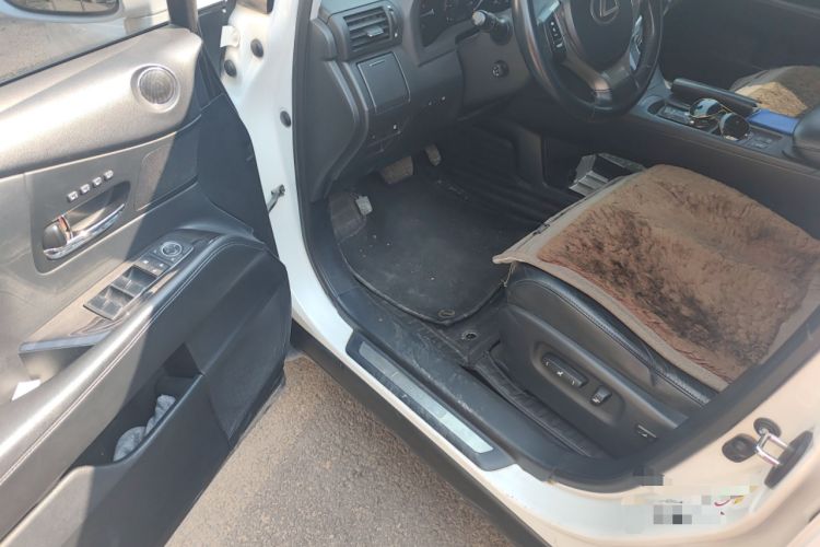 Used Lexus RX Classic 2013 270 Elite Edition Driver Seat