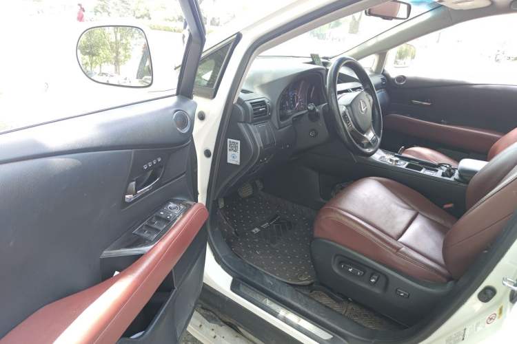 Used Lexus RX Classic 2013 270 Elite Edition Driver Seat