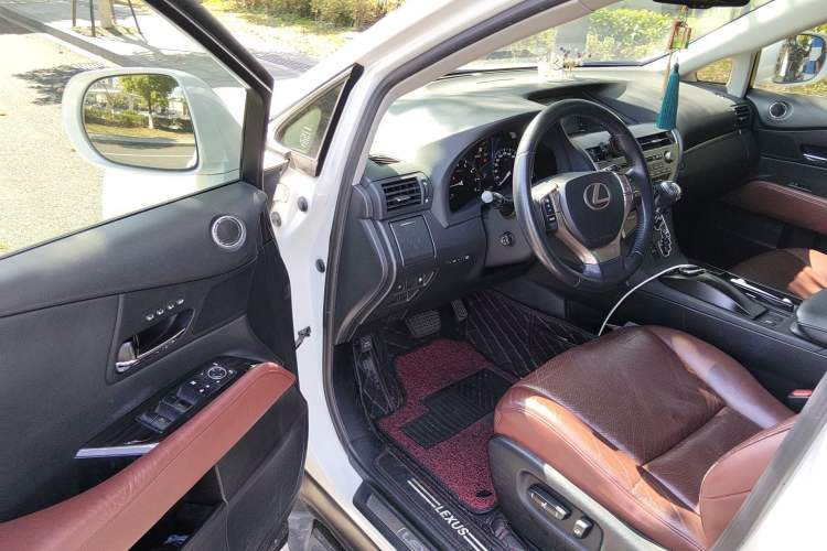 Used Lexus RX Classic 2013 270 Elite Edition Driver Seat