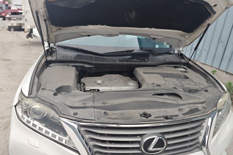 Used Lexus RX Classic 2013 270 Elegant Edition Engine Bay