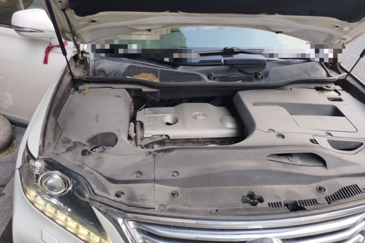 Used Lexus RX Classic 2013 270 Elite Edition Engine Bay