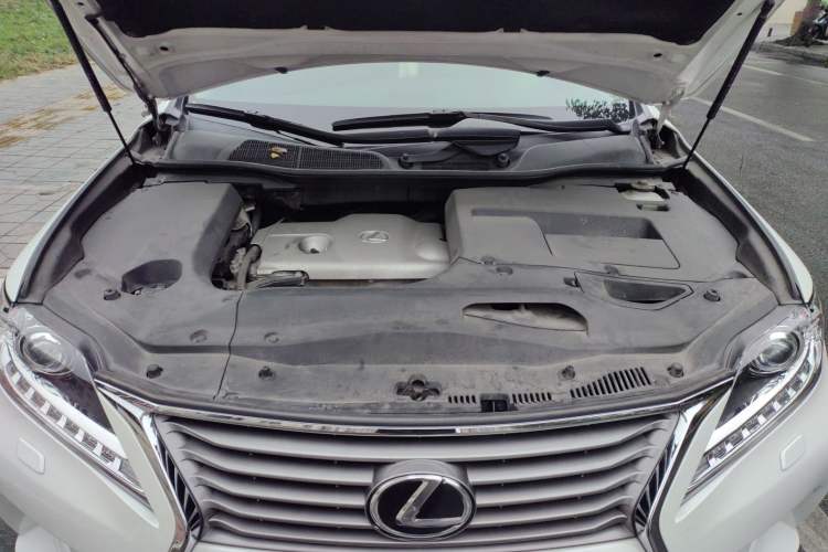 Used Lexus RX Classic 2013 270 Elegant Edition Engine Bay