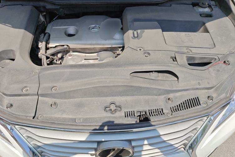 Used Lexus RX Classic 2013 270 Elite Edition Engine Bay
