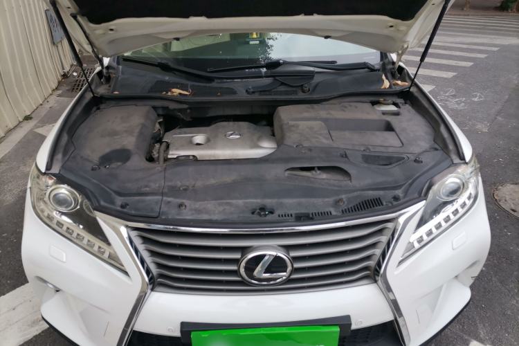 Used Lexus RX Classic 2013 270 Luxury Edition Engine Bay