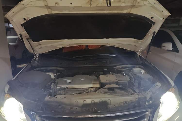 Used Lexus RX Classic 2013 270 Elite Edition Engine Bay