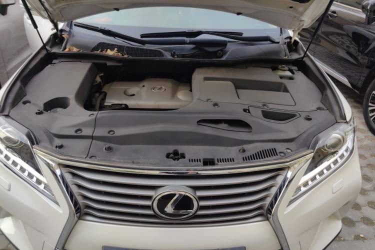Used Lexus RX Classic 2013 270 Elite Edition Engine Bay
