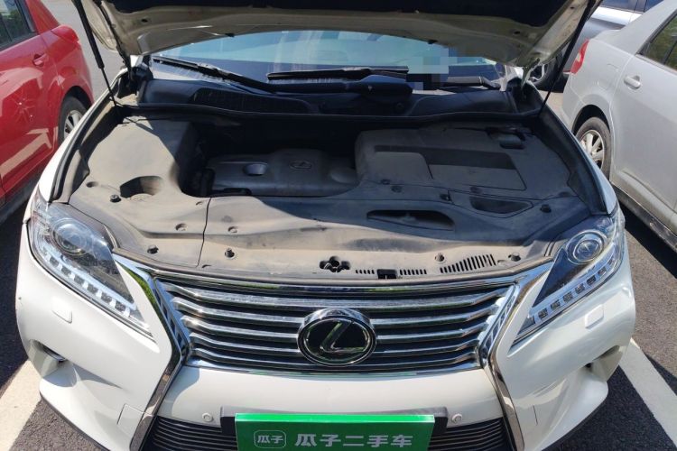 Used Lexus RX Classic 2013 270 Elite Edition Engine Bay