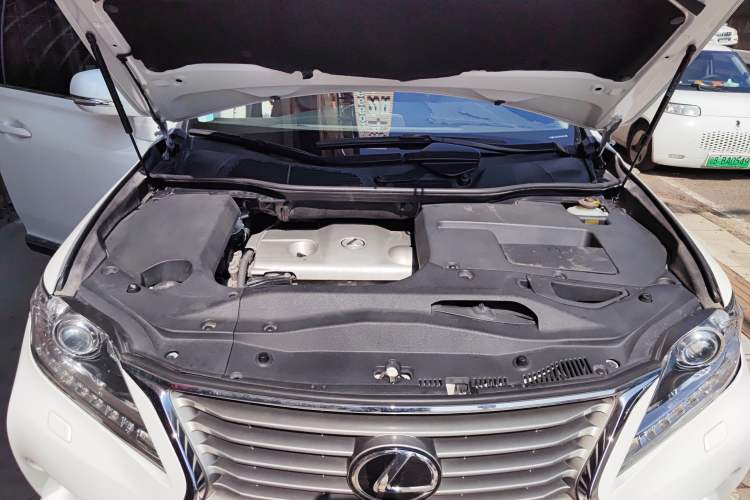Used Lexus RX Classic 2013 270 Elite Edition Engine Bay
