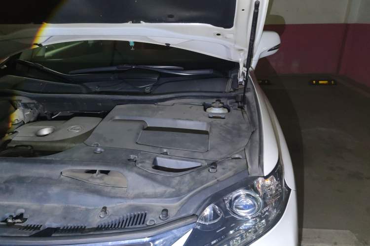Used Lexus RX Classic 2013 270 Elite Edition Engine Bay Left